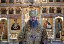 Митрополит Даниил совершил Литургию в день памяти основателя главного храма Кургана