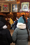 Курганский храм Серафима Саровского посетили гости из православной гимназии