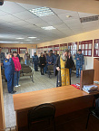 Сотрудники УФСИН России по Курганской области почтили память небесного покровителя уголовно-исполнительной системы