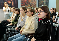 В Юговке прошла презентация фильма Курганской епархии о центре «Обитель милосердия»