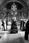 Во вторник Первой седмицы Великого поста митрополит Даниил после уставного богослужения совершил заупокойную Литию