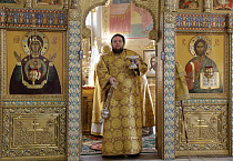 В первое воскресенье Великого поста митрополит Даниил совершил Чин Торжества Православия