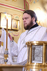 В день Крещения Господня митрополит Даниил совершил праздничную Литургию и великое водосвятие