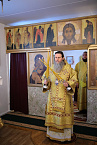В курганском храме святой Матроны Московской состоялась архиерейская Литургия
