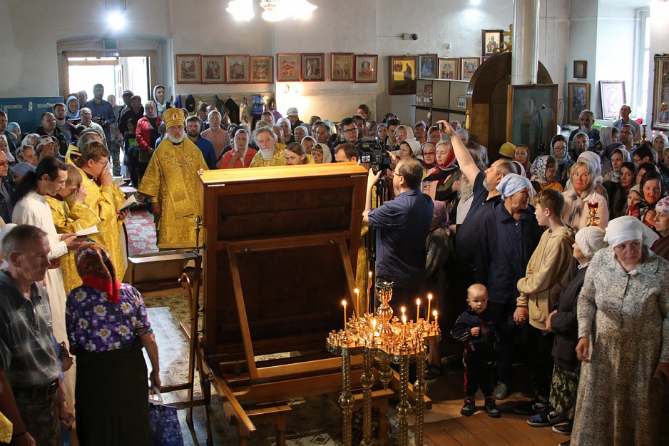 В Курганской епархии завершился XXII Никольский крестный ход