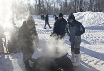 В Зауралье в восьмой раз прошёл зимний слёт православной молодежи