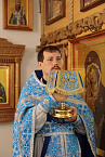 Митрополит Даниил совершил богослужение в Троицком храме Кургана