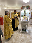 В кетовском храме появилась новая икона