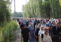 В Курганской епархии стартовал XXV Никольский крестный ход