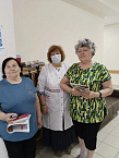 В праздник Благовещения в четырёх отделениях кардиодиспансера прошла миссия благовестия