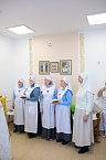 Молебная комната открылась в Курганской поликлинике №1