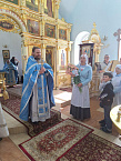 Курганский храм отметил 120-летие явления Порт-Артурской иконы «Торжество Пресвятой Богородицы»