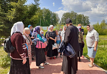 Паломники из Кургана посетили Чимеевский монастырь