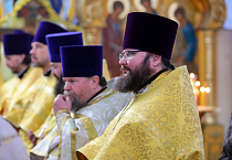Митрополит Даниил поздравил епископа Шадринского и Далматовского Владимира с 60-летием