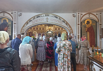 Храм преподобного Сергия Радонежского в КГСХА встретил престольный праздник