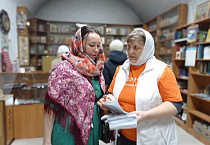 В курганских соборах дежурили православные волонтёры