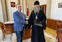 Курганская митрополия и правительство Курганской области заключили соглашение о сотрудничестве
