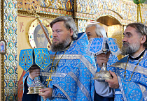 Митрополит Даниил: Пусть каждый из нас по молитвам Богородицы достигнет райских обителей 