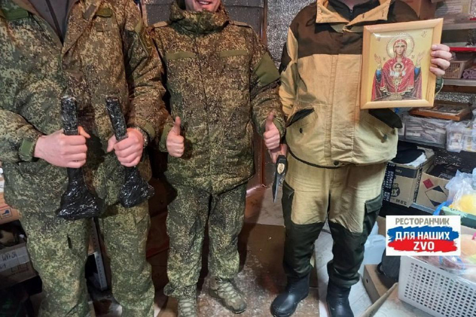 Прихожане Покровского храма отправили подарки воинам СВО к Дню защитника Отечества