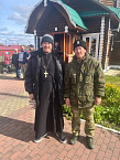 Свято-Казанский Чимеевский мужской монастырь встретил ХХI осенний крестный ход