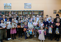 В Порт-Артурском храме города Кургана состоялась Рождественская ёлка для участников социального проекта