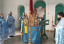 В Казанском Чимеевском мужском монастыре отметили престольный праздник