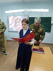 Казачий юнармейский отряд православной гимназии пополнился новыми членами