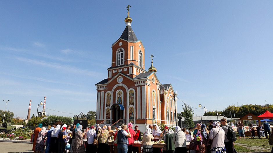 Порт-Артурский храм города Кургана отметил престольный праздник