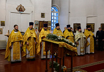 Митрополит Даниил поздравил епископа Шадринского и Далматовского Владимира с 60-летием