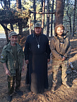 Курганский священник второй раз отправился добровольцем на фронт для окормления воинов