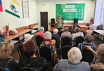 Миссионер Курганской епархии рассказала членам ВОС о Яблочном Спасе