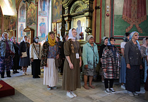 Ранняя архиерейская Литургия состоялась в Александро-Невском соборе Кургана