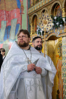 В день Крещения Господня митрополит Даниил совершил праздничную Литургию и великое водосвятие