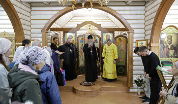 Литургия в день память свт. Иоанна, архиеп. Шанхайского и Сан-Францисского