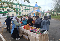 В храме при Курганском онкоцентре отметили престольный праздник