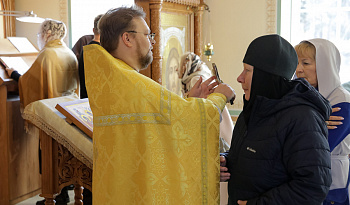 Литургия в день памяти мчч. Сергия и Вакха