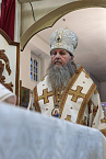 В Святочные дни курганский храм Рождества Христова встретил архиерея