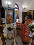 Школьники и росгвардейцы пообщались в курганском храме