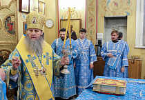 Престольный праздник Александро-Невского кафедрального собора встретили в Кургане