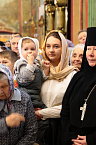 В престольный праздник Александро-Невского кафедрального собора прошла Литургия двух архиереев