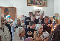 В селе Большое Раково встретили храмовый праздник