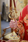 Пасху Христову встретили в главном соборе Зауралья