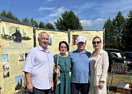В Зауралье члены ИППО приняли участие в Крестовской ярмарке