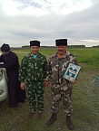 На престольном празднике в зауральском храме состоялось верстание в казаки