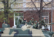 Митрополит Даниил принял участие в торжественных мероприятиях в честь Дня Победы