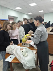 «Дом на камне» посетил село Глядянское: зрители побывали на спектакле «40 минут»