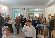 Священнослужители Курганской епархии благословили школьников на новый учебный год