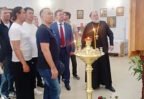 Губернатор Курганской области посетил старинный храм в селе Рычково