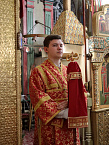 В главном соборе Зауралья встретили Пасху Христову