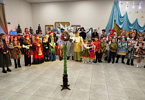 В Варгашах прошёл фестиваль «Рождественские колядки»